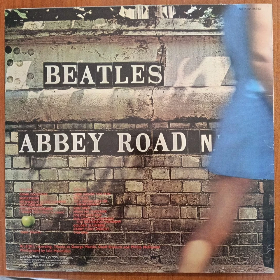 The Beatles Abbey Road · Lp · 1978, foto 2 di 3
