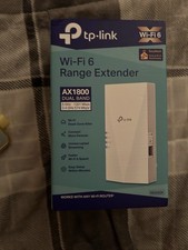 TP-Link AX1800 WiFi 6 Range Extender Dual Band Repeater Gigabit