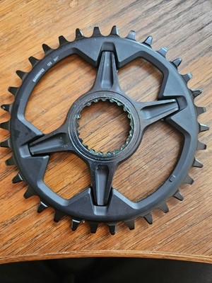 Shimano SM-CRM85 12S 34T Chainring for FC-M8100