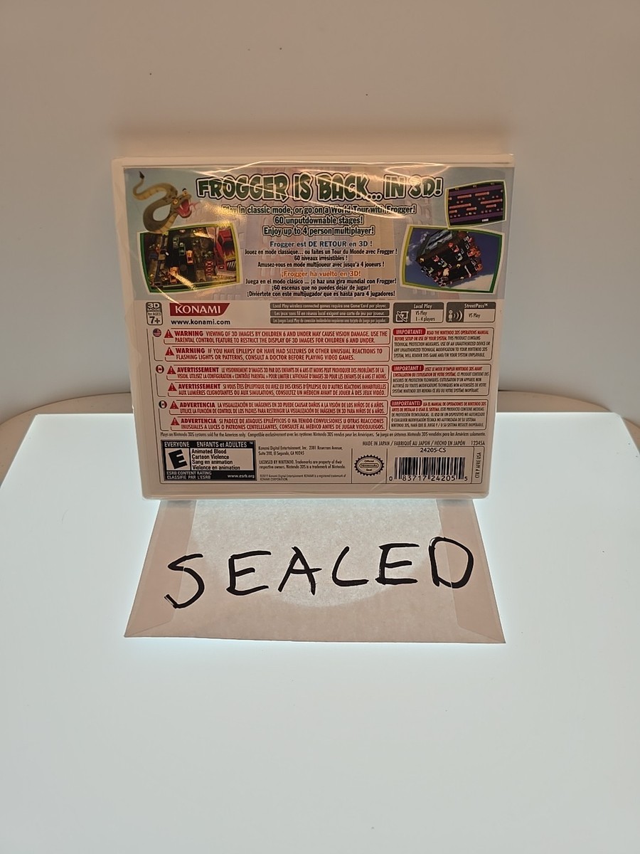 Frogger 3D (Nintendo 3DS, 2011) for sale online | eBay