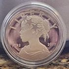 2017-P Proof American Liberty 225th Anniversary 1 oz Silver Medal