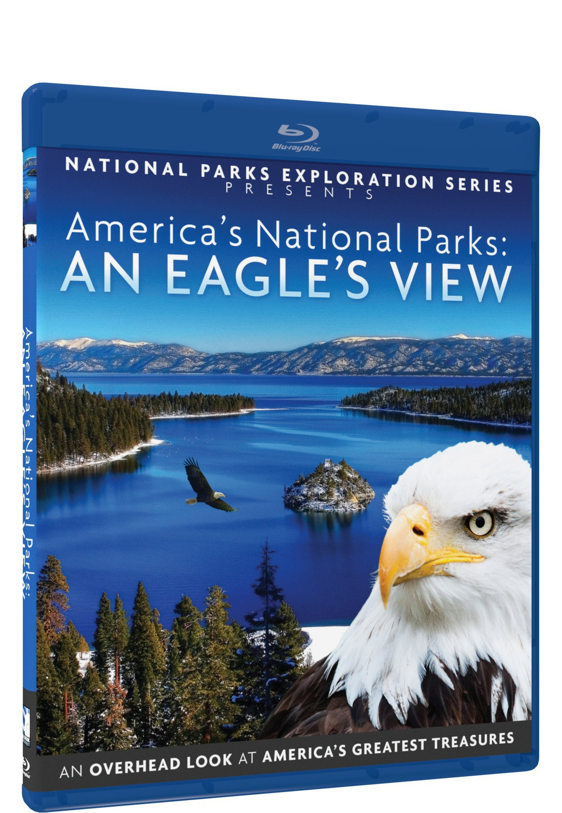 National Parks Exploration Series - National Parks: An Eagle's View (Blu-ray)