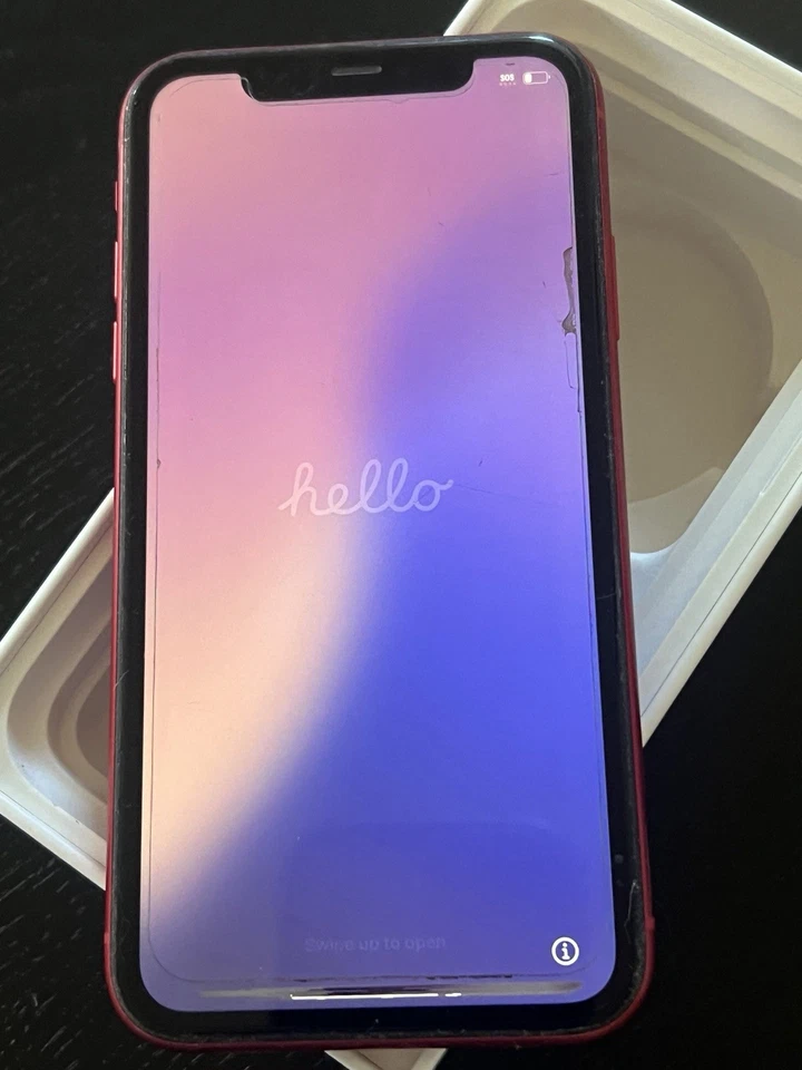 Apple iPhone 11 (PRODUCT)RED - 64GB (Unlocked) - Image 2 of 3