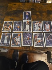 Minnesota Timberwolves 2025-2026 Topps Team Set. (11 Cards)