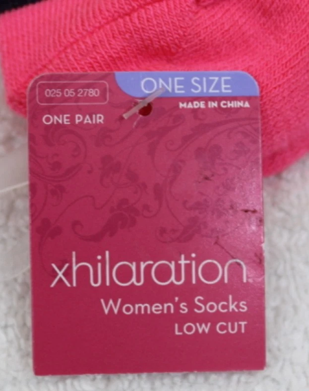 Calcetines Xhilaration para mujer corte bajo rosa negro gris talla única 3 pares Foto 4 de 4