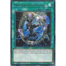 RA01-EN058 Magicalized Fusion : Ultra Rare Card : 1st Edition : YuGiOh