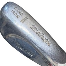 MacGregor Tourney Sand Iron RH 35” Steel Shaft Winn Grip Classic