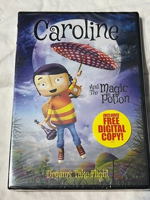 Caroline and the Magic Potion - (DVD)  - NEW SEALED