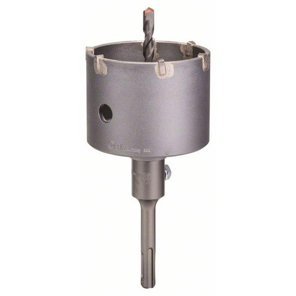 Bosch Hohlbohrkronen Sds Plus-9 Set FüR Mauerwerk Und Beton, 3-Tlg, Ø 82 X 72 Mm-image