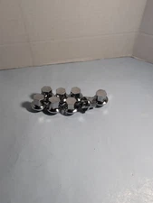 20 Corevette  Original chrome lug nuts 7/16-20 Factory aluminum wheels 76-79