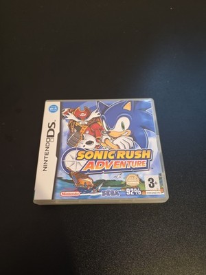 Sonic Rush Adventure DS Nintendo DS Spiel 3DS The Hedgehog komplett mit Anleitung