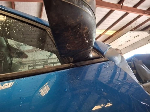 Used Right Door Mirror fits: 2018 Jeep Cherokee Power manual folding painted hea