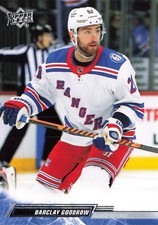 Barclay Goodrow #119 2022-23 Upper Deck New York Rangers