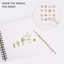 12-20pcs-Bullet-Journal-Stencil-Set-Plastic-Planner-DIY-Drawing-Template-Diary