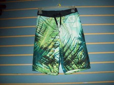 Board Shorts Hawaiian Swim Trunks Boys Lrg. Old Navy
