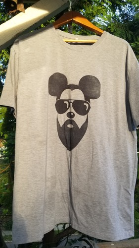 TEE SHIRT JERRY GARCIA / TOPOLINO XXL