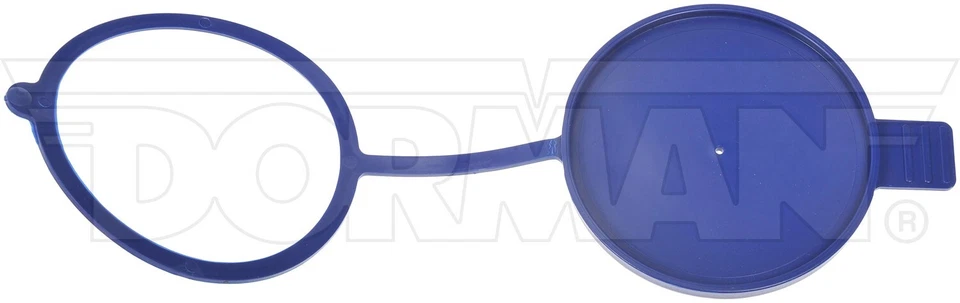 Tapa de depósito de líquido de lavadora Dorman 377VF02 para Mercedes-Benz 350SDL 1990-1991 Foto 4 de 4