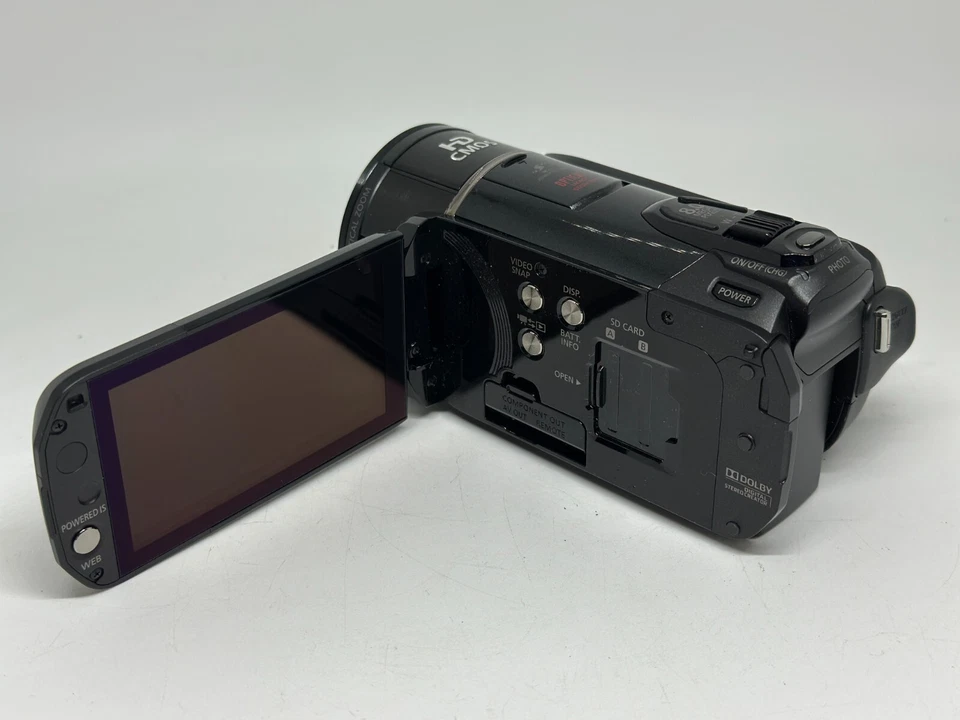 Canon VIXIA HF S200 Full HD 1080p AVCHD Flash Camcorder 10x W/ Accessories - Image 4 of 4