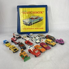 Matchbox collectors Case Lesney 1967 Plus 18 ...