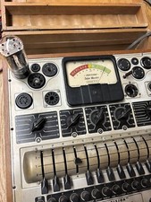 Precision Tube Master 10-12 Tube and Battery Tester, Works!