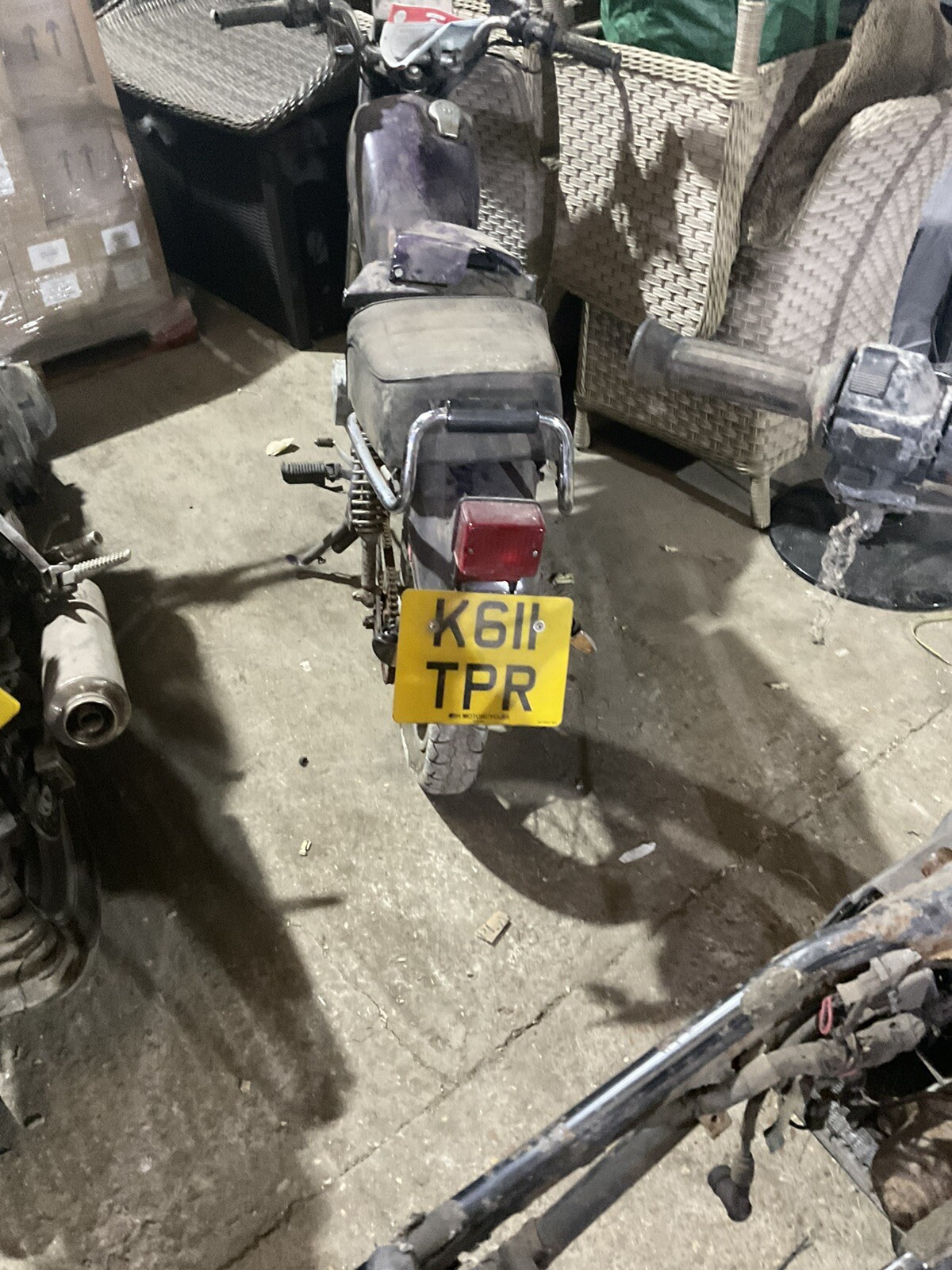 motorcycle spares or repair project eBay