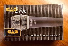 CAD Audio D89 Supercardioid Dynamic Handheld Microphone NIB 