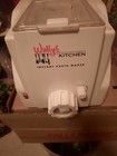 Wally's Kitchen Electric Instant Pasta Maker with Original Accessories