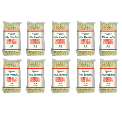 Diamond Double Happiness chinesische Mie Nudeln ohne Ei 250g 10er Pack