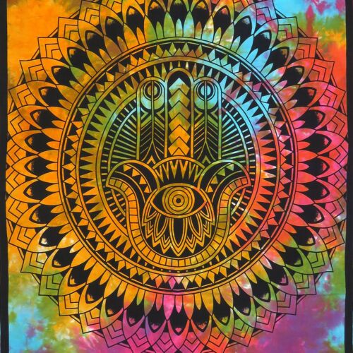 Mandala Tapestry Indian WallHanging Decor Bohemian Hippie Poster Bedspread Throw - Picture 241 of 342