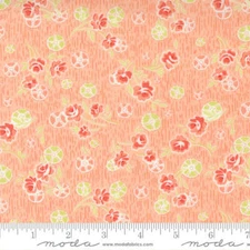 Moda STRAWBERRIES AND RHUBARB Apricot 20403 13 Quilt Fabric By The Yard Fig Tree