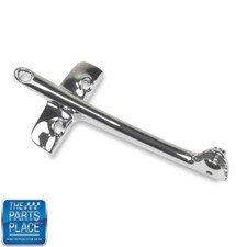 1966-67 Nova Chevy Ii Coupe Rearview Mirror Bracket Chrome