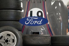Ford Schild - Stahl & Alu Konstruktion - WA0005