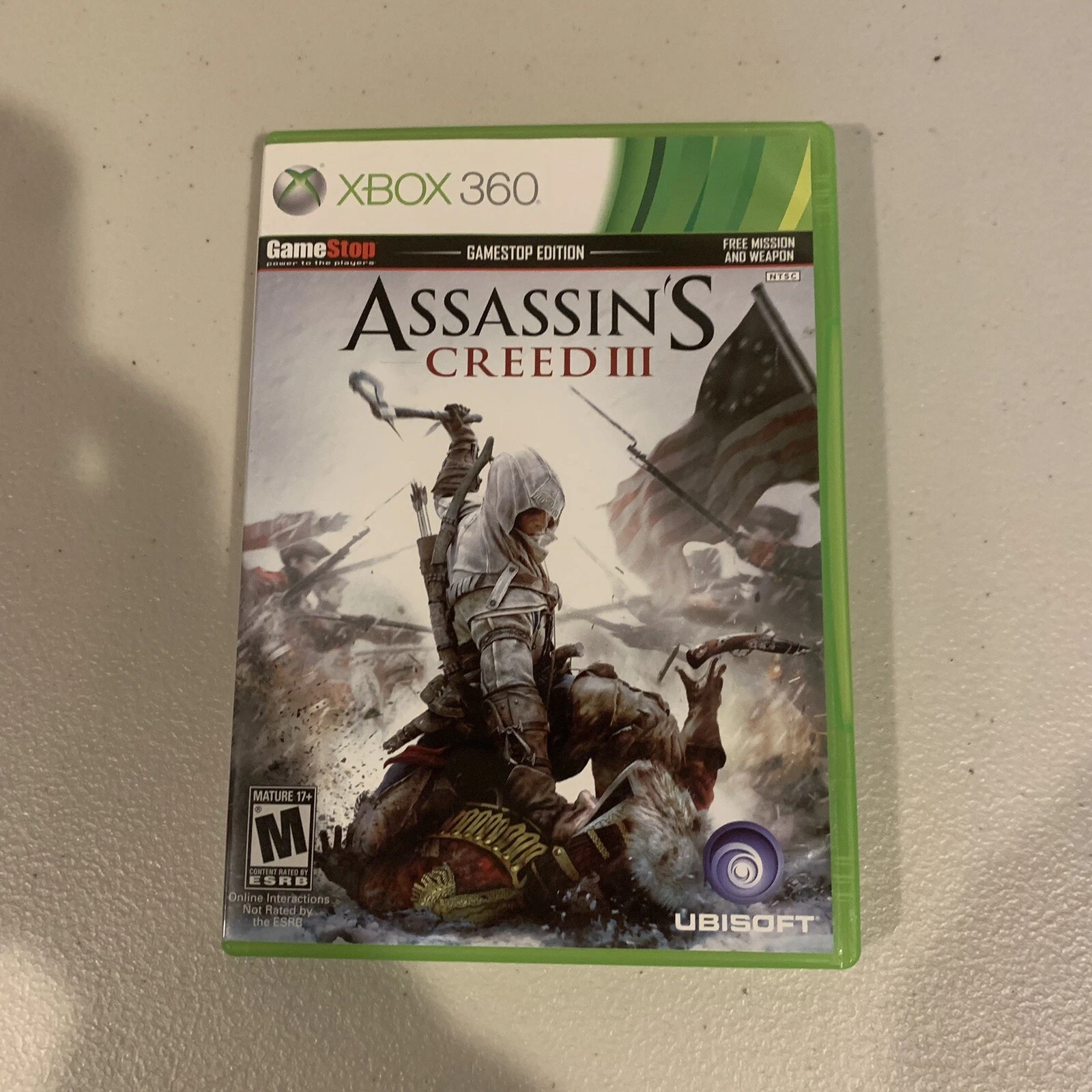 Assassin's Creed III Xbox 360 - Complete CIB