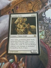 Paladin En-Vec MTG 10th Ed - Played -