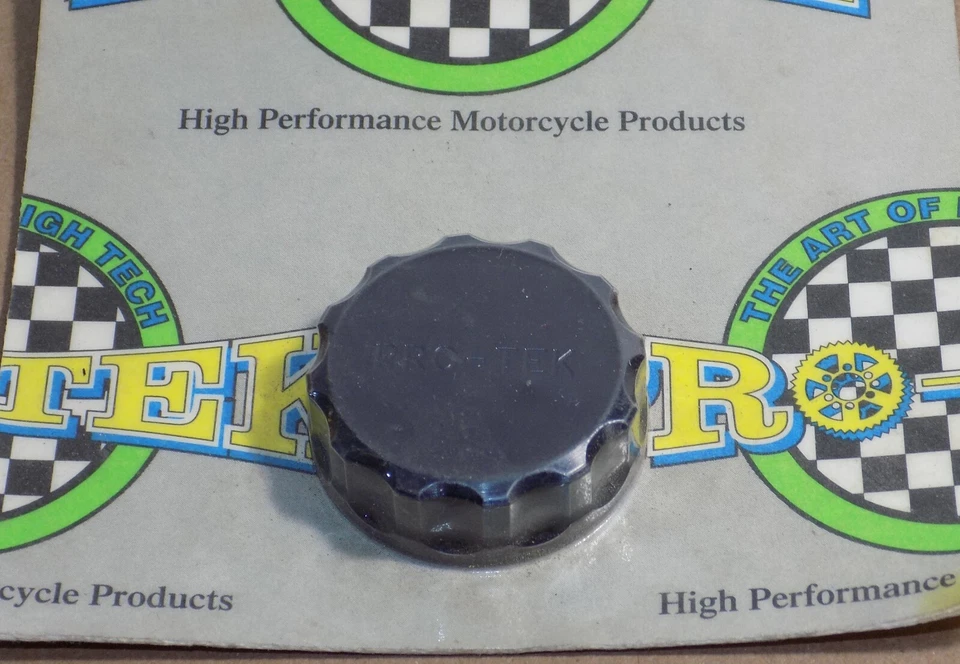 ProTek Billet Brake Clutch Fluid Reservoir Cover Cap Lid Ducati 748 996 RC-450 - Image 2 of 3