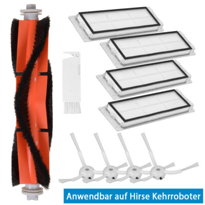 10Stk. Ersatzteile Für Xiaomi Mi Robot & Roborock Zubehör Seitenbürste, Filter