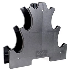 CAP Barbell SDV-0 Dumbbell Stand, Black Standard, 