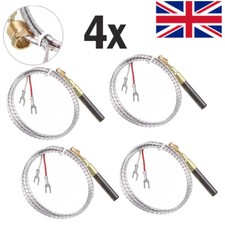 4x Wires Gas Fryer Thermopile Thermocouple For IMPERIAL ELITE For DEAN For PITCO