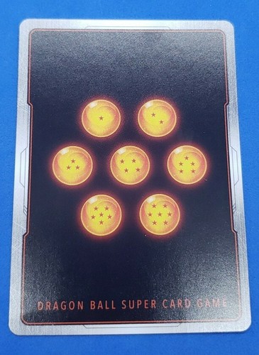 Dragon Ball Super Juego de Cartas SS4 Son Goku, una Plea Sincera BT8-110 SR Lámina - Imagen 4 de 4