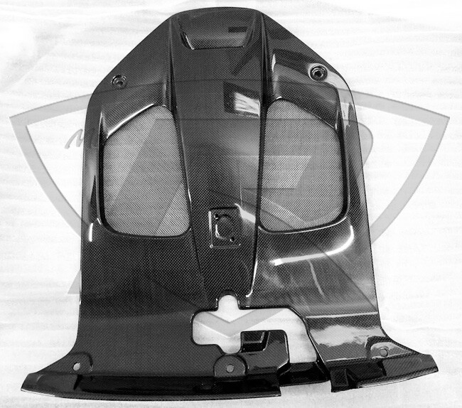 Ferrari 812 Superfast Carbon Fiber Carbon Fiber Engine Bay Center Cover