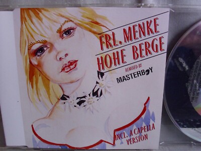 Frl.Menke- Hohe Berge- Remixed by Masterboy- 4-Track-MCD