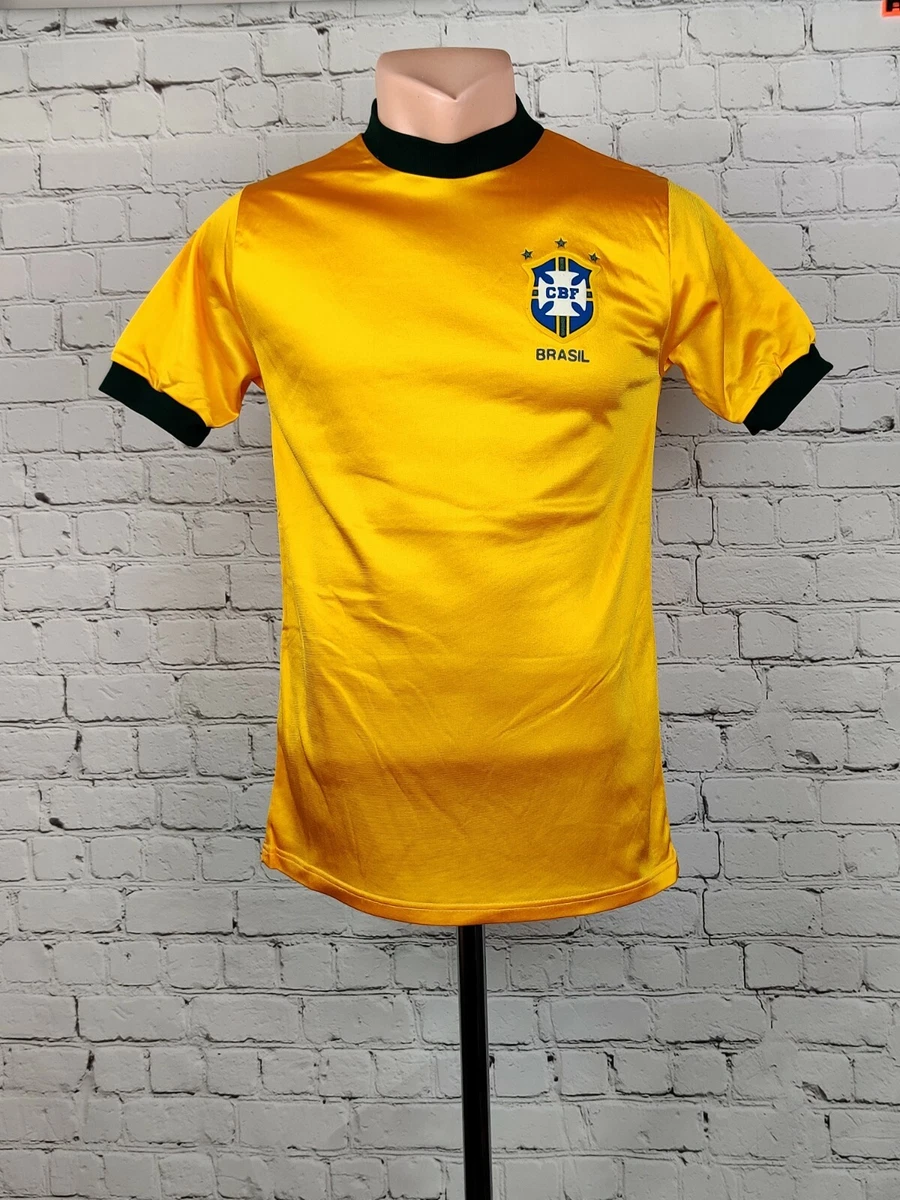 brazil football kit 1970