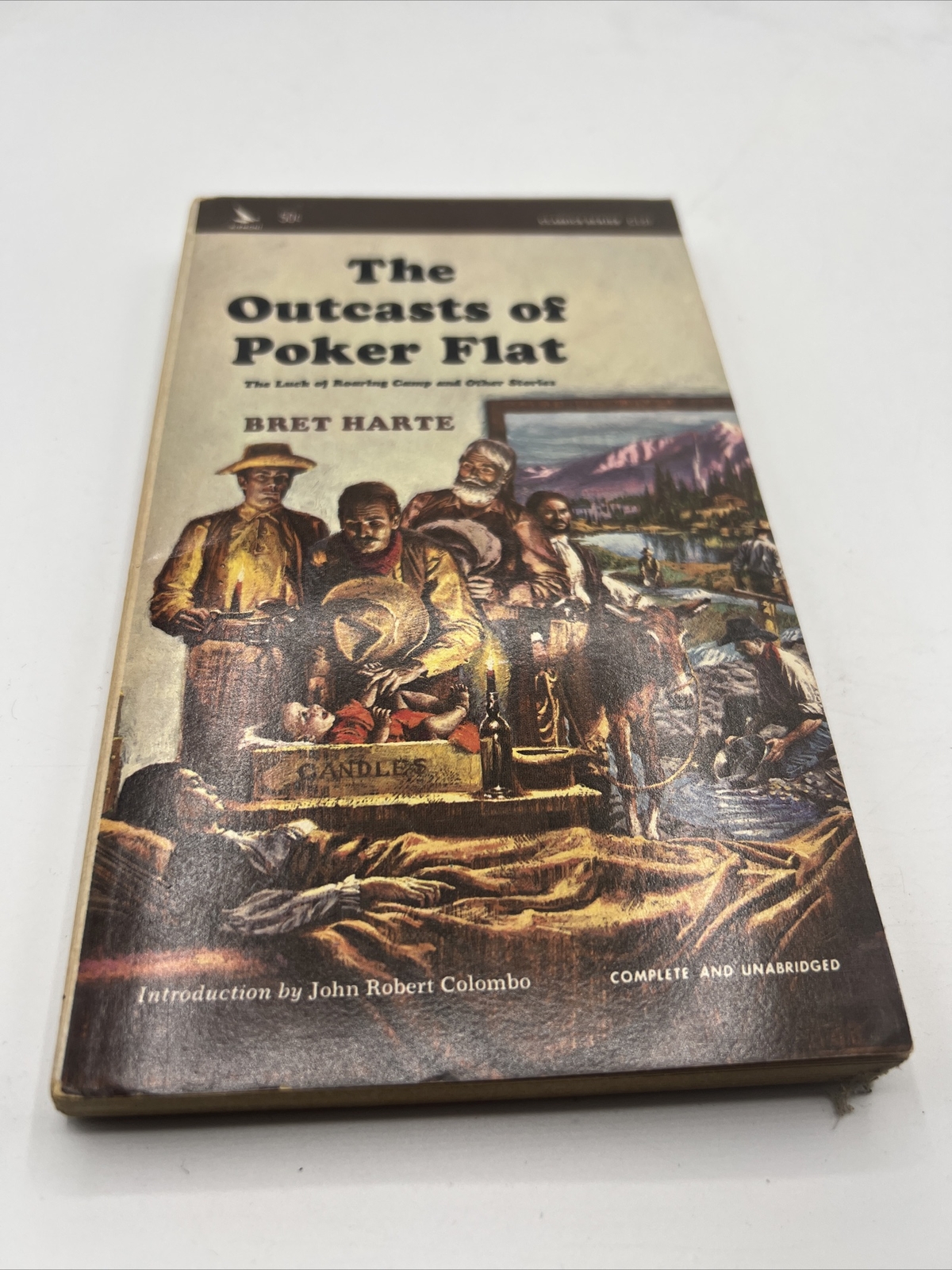 THE OUTCASTS OF POKER FLAT The Luck of Roaring Camp CL51 Bret Harte | eBay