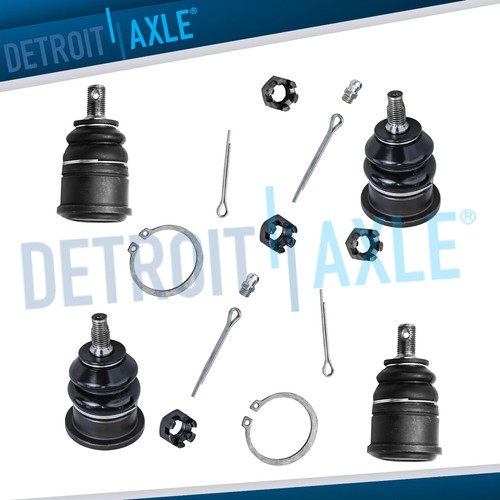 (4) Front Upper and Lower Ball Joints for 1998 1999 2000 2001 2002