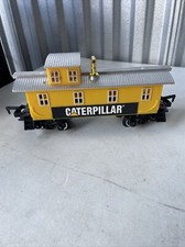 VINTAGE CAT CATERPILLAR Express Train Caboose-Toy State 1992