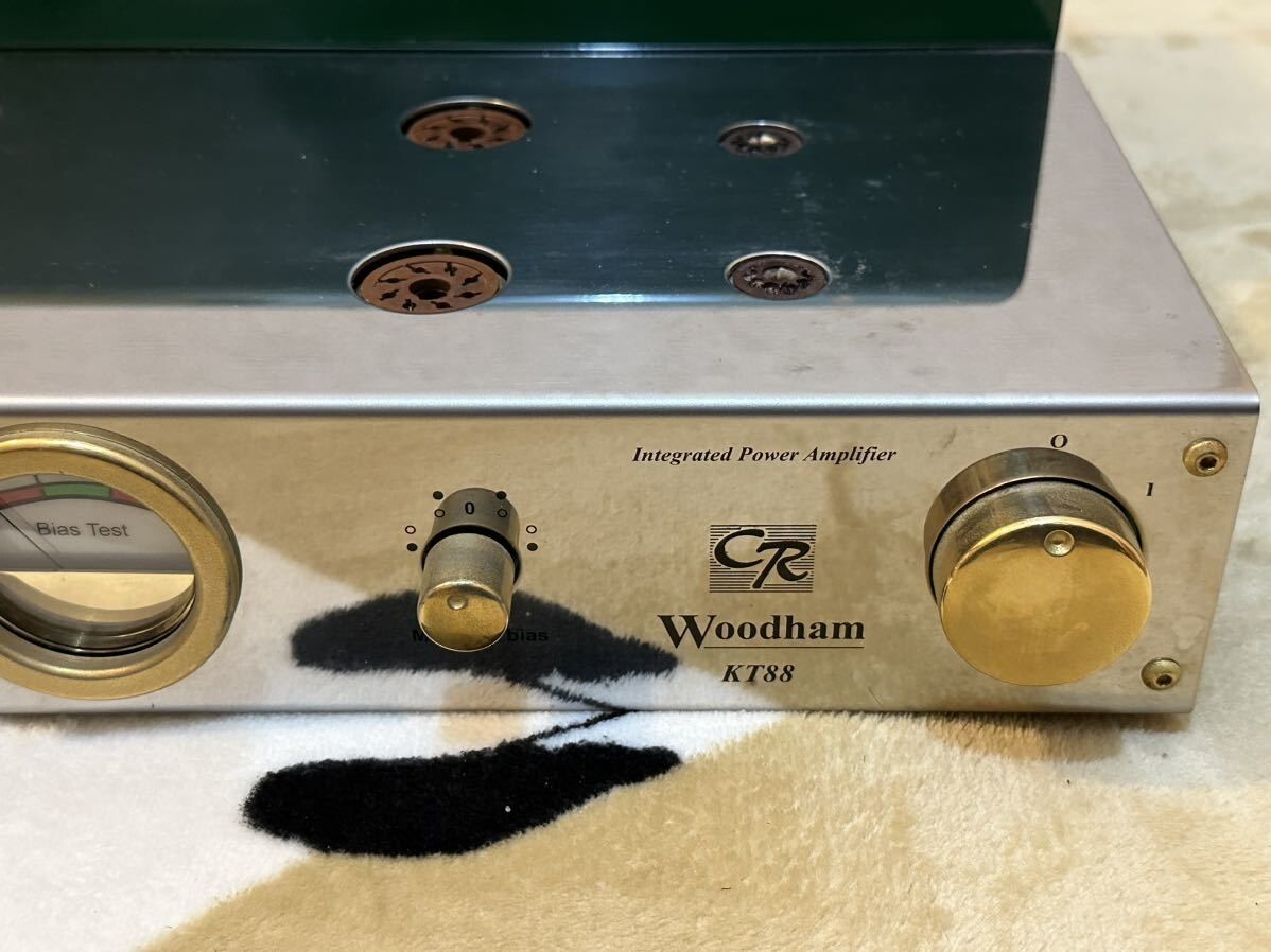 Heinz & Company CR Developments WOODHAM KT88 tube amplifier #60 | eBay