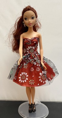 1999 Mattel Barbie My Scene Chelsea Auburn Red Hair Doll Redressed