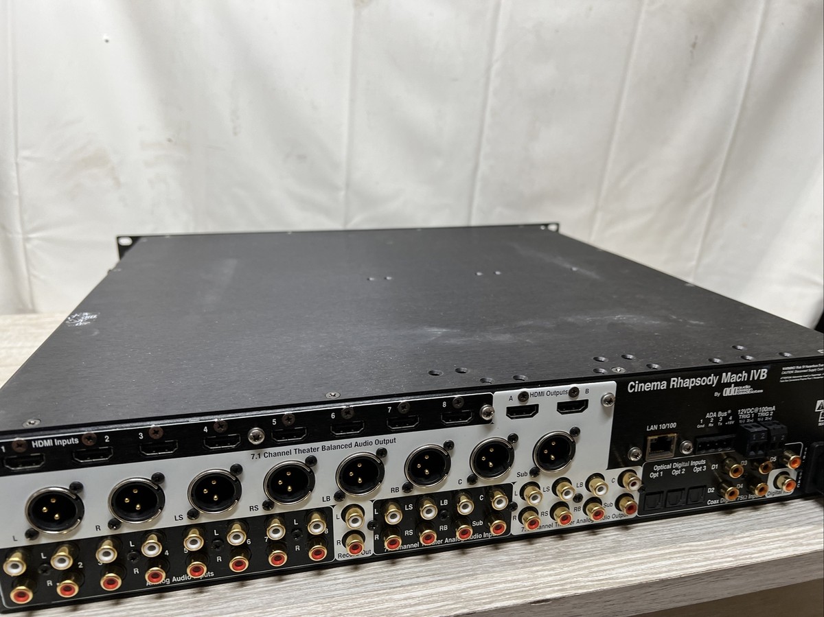Audio Design Associates Cinema Rhapsody Mach IV B | eBay
