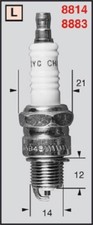 Spark Plug Ducati TS 175 1958 1959 1960 Champion L86C