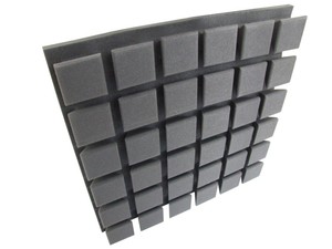 Jocavi-cubesorb-4-pcs-Acoustic-Absorber-Schaumstoff-Studio-Sound-Panel-grau-60cm